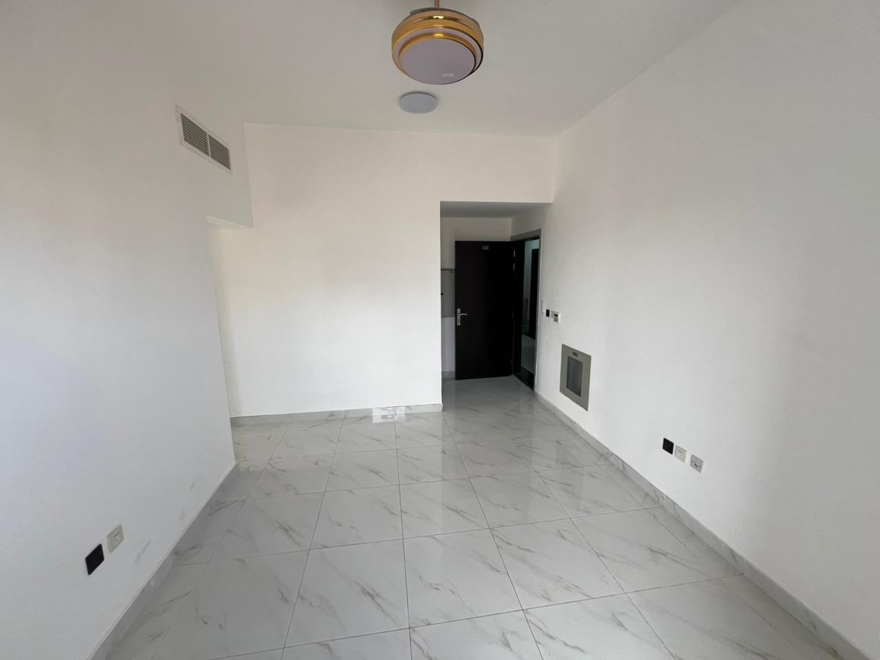 For annual rent. First occupancy. Two bedrooms and a living room in Al Rawda, Sheikh Ammar Street, nearby.