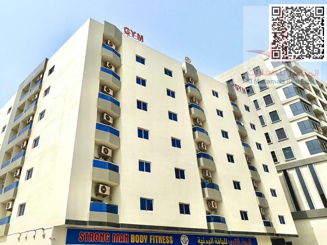 Al Rawda, a distinctive apartment, one bedroom and a large living room.