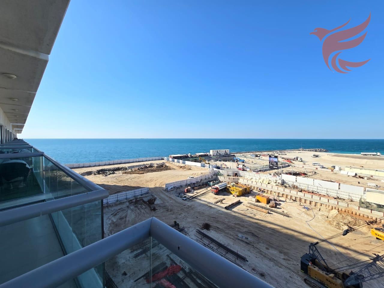 Unfurnished studio for rent in pacific A block 445sqft Construction view 32k yearly 4 payments 5% security deposit Also same available for sale