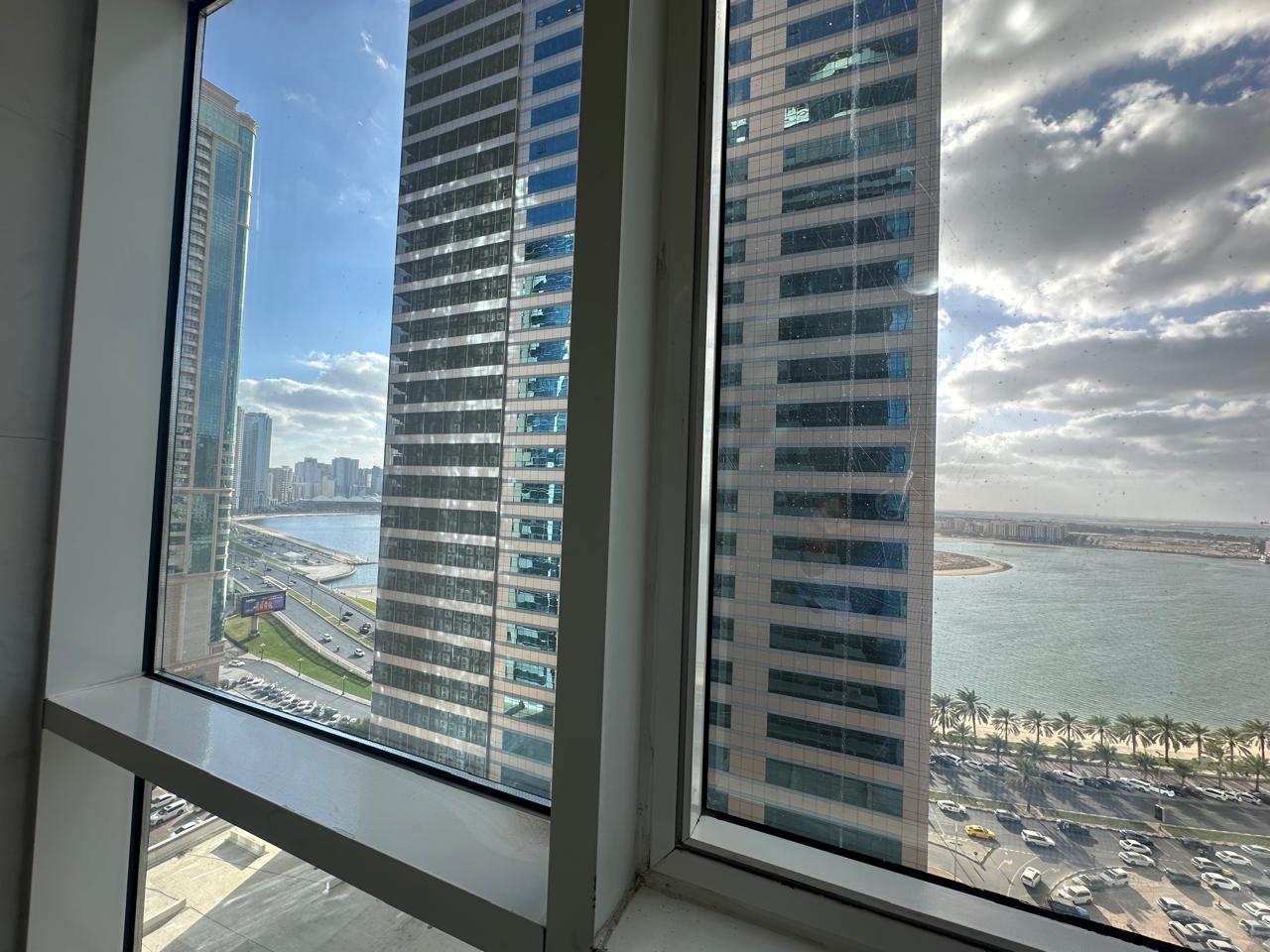 Luxury 4BR Apartment with Sea View | Free AC & Parking – Al Khan