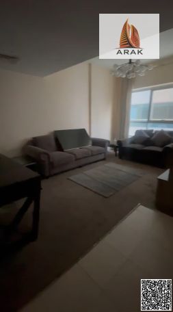 Annual apartment for rent in Garden City Humaideya 1 Ajman located in a quiet residential area suitable for family living and close to all essential