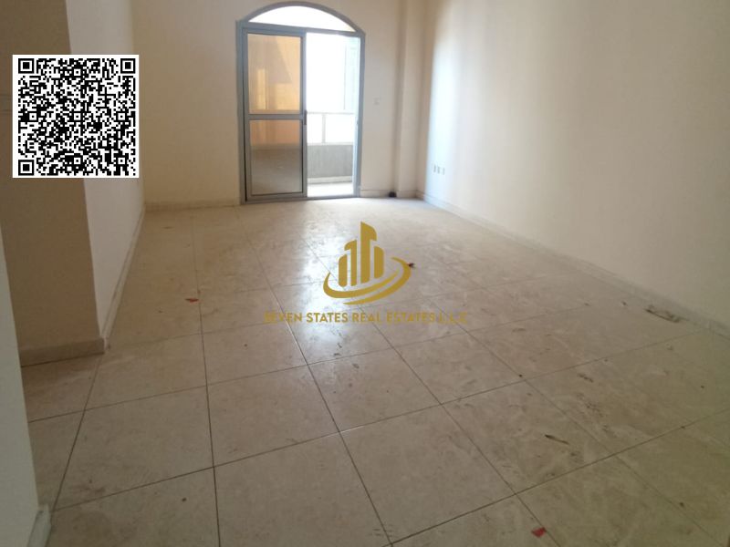 2 Bedrooms and Living Room in Al Nuaimiya 1 | Balcony | Central AC | Near Al Hikma School