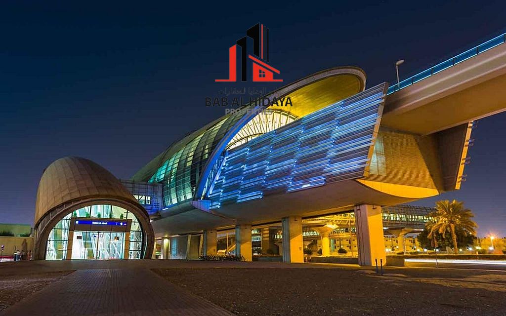 Front of metro station 1bhk with 2 washroom more info plz call