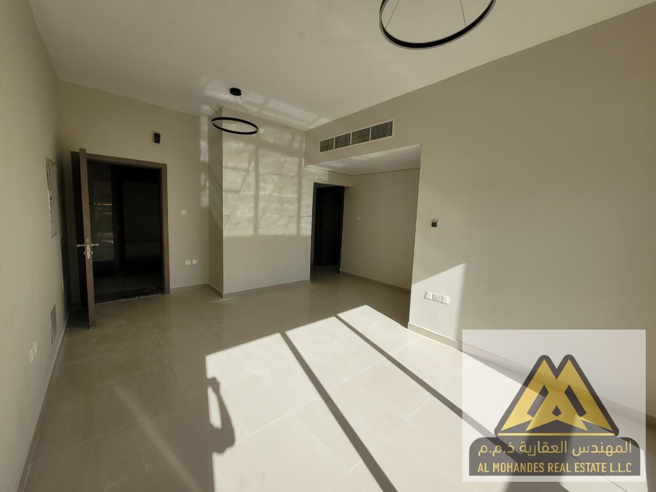 Brand New 2 Bedroom Apartment for Rent in Al Jurf 3 – Master Rooms with Balcony