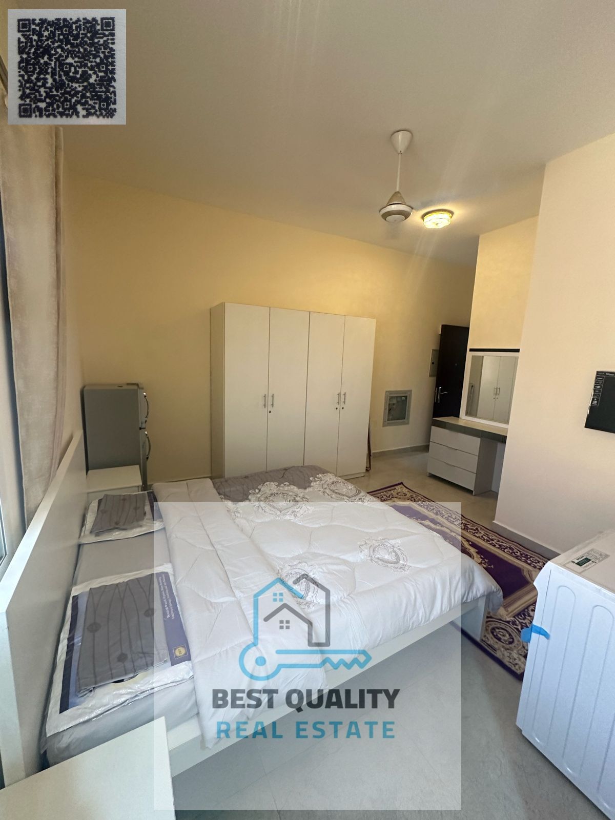 Studio for rent in Ajman – Al Rawda