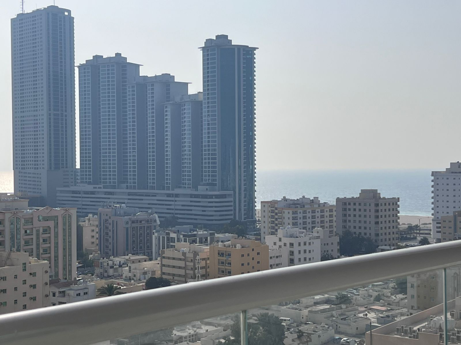 Sea View Near Ajman Corniche & Master 1BR Apartment with Balcony – AED 30,000
