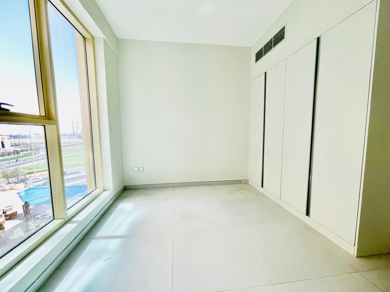 Brand 2bhk balcony 1parking gym pool free