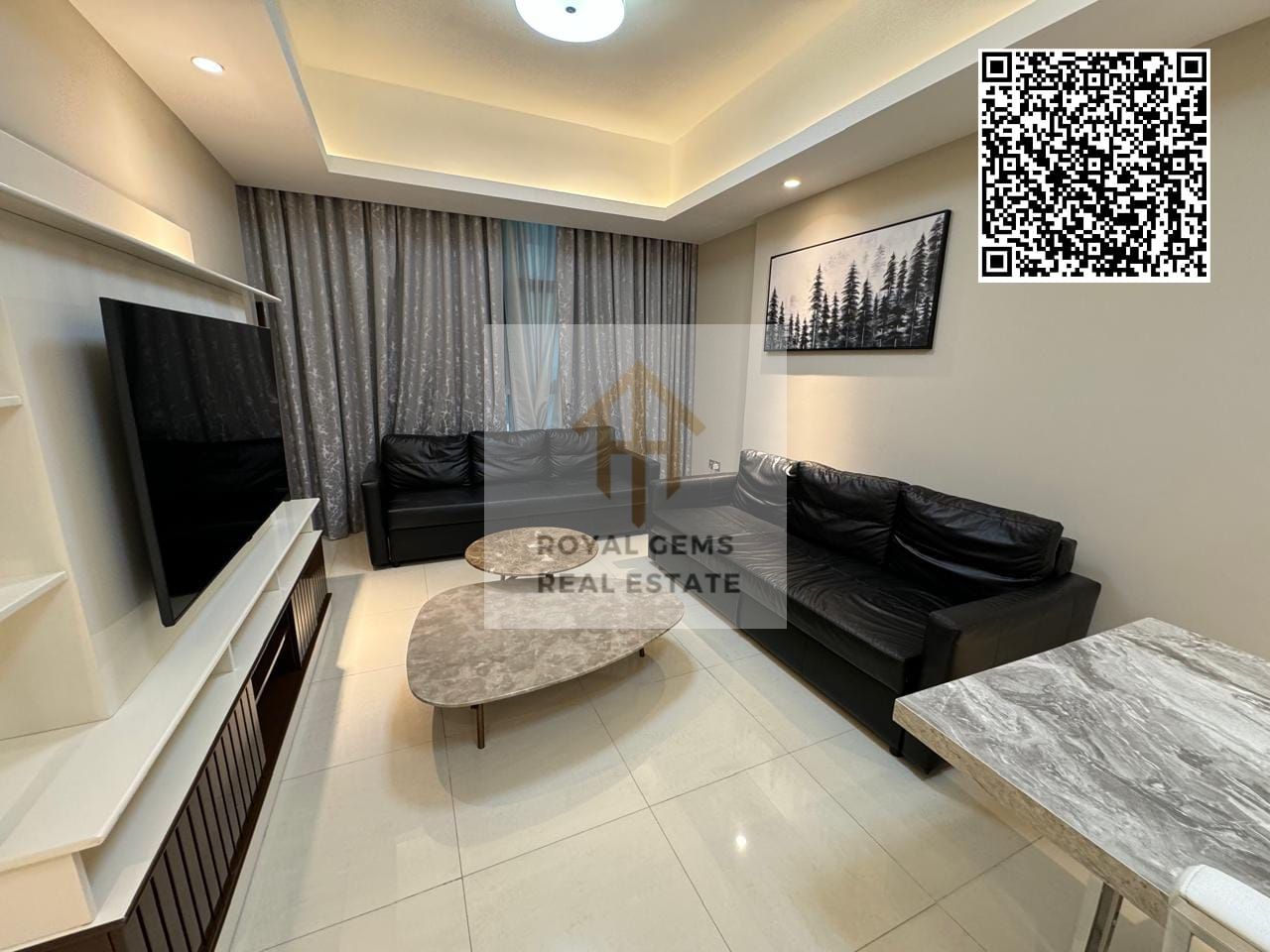Luxurious 2bhk, garden open view. Fully furnished