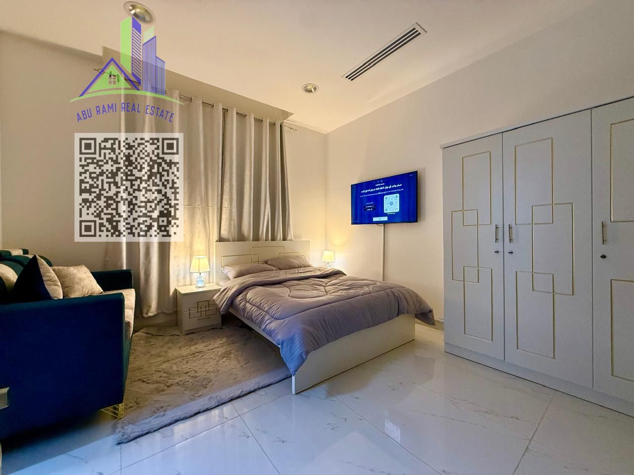 New Building Al Nuaimiya 2 Near the exit of Mohammed Bin Zayed Road and Sharjah. Furnished apartments. Prices start fromStudio 3500,1bhk. 4200,2bhk. 6000