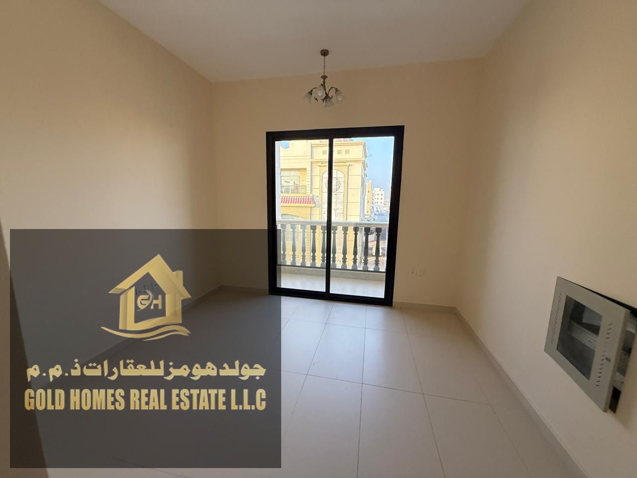 Brand New Studio with Balcony for Annual Rent in Al Alia
