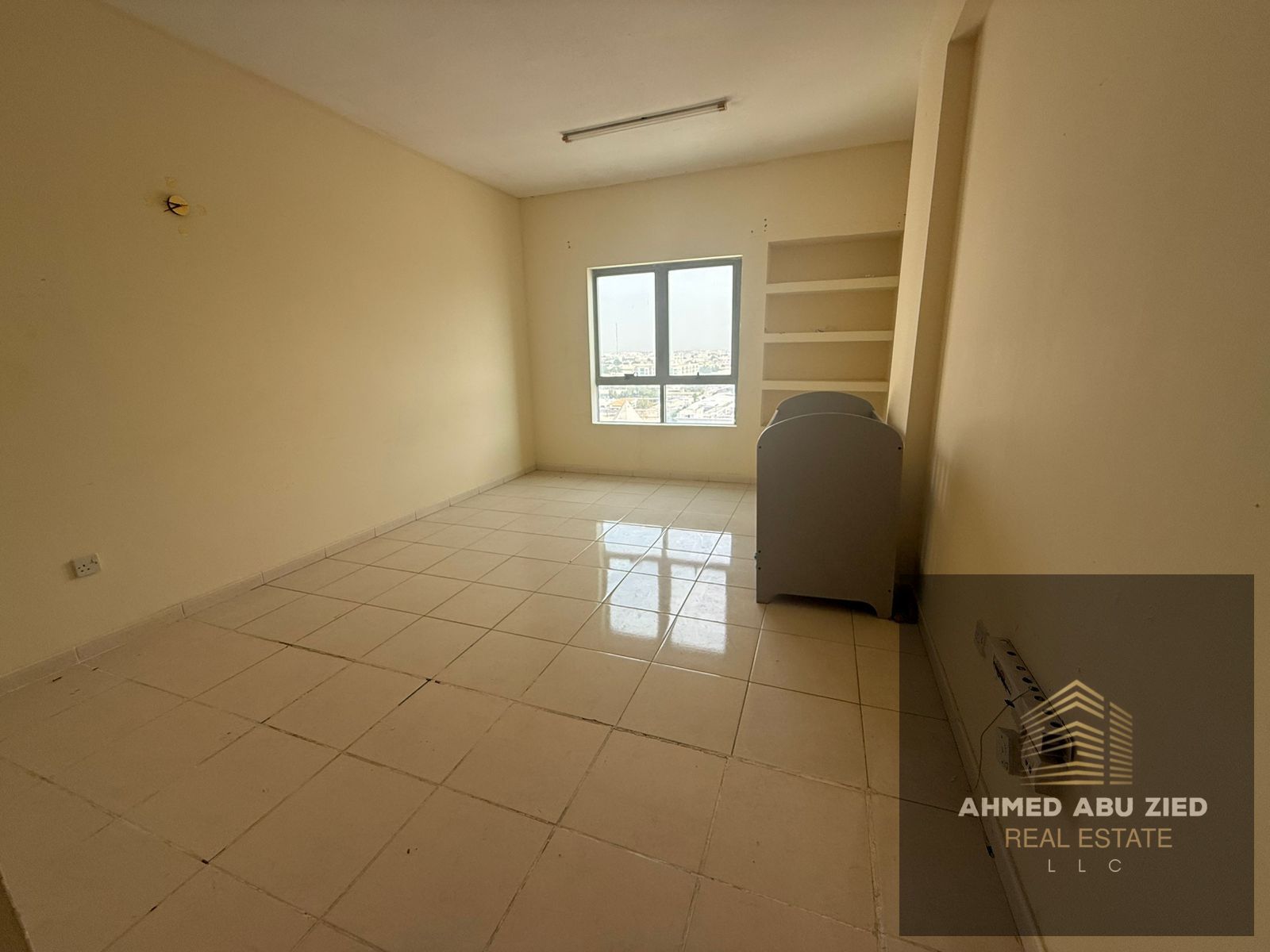 1BR + Hall for Annual Rent in Al Nuaimiya 1, Ajman | 1 Bathroom | Prime Location Near Services | AED 29,000 Yearly | Pay in 4 Easy Installments