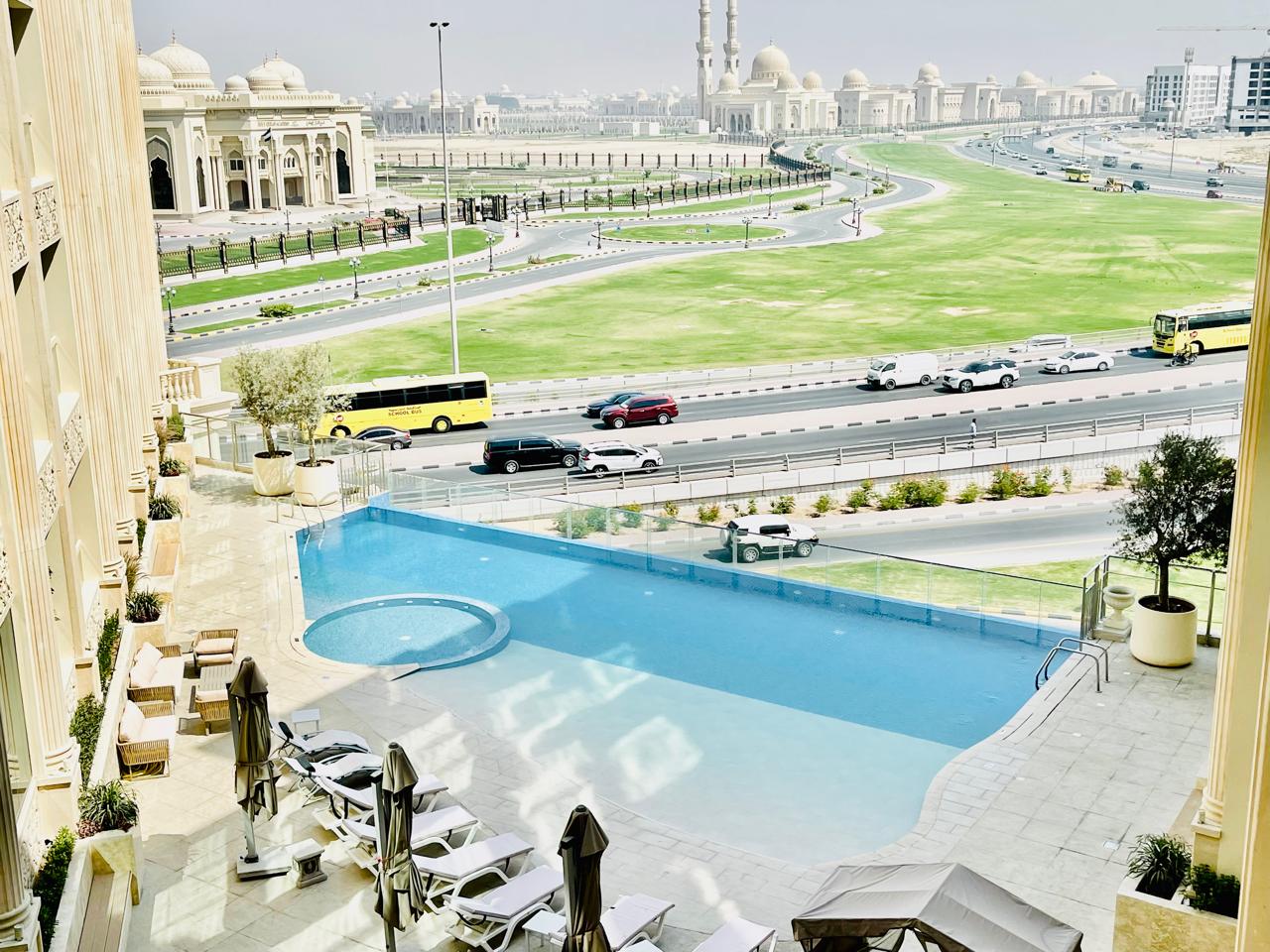 Brand New 3bhk//92k//gym pool 1parking free