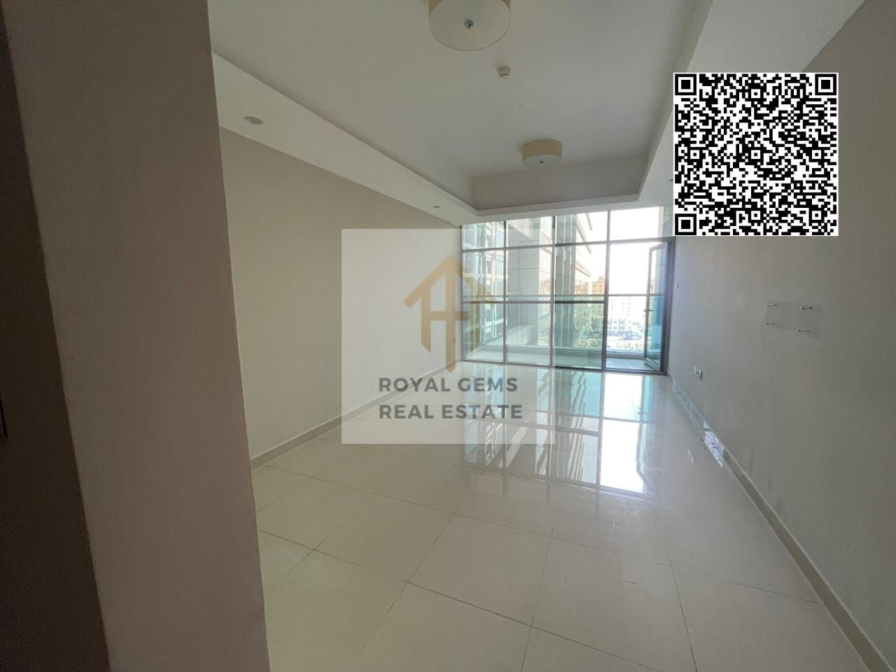 Stylish Living – Unfurnished 1-Bedroom Apartment at Gulfa Tower with Gym, Swimming Pool, Kids Play Area & Parking.