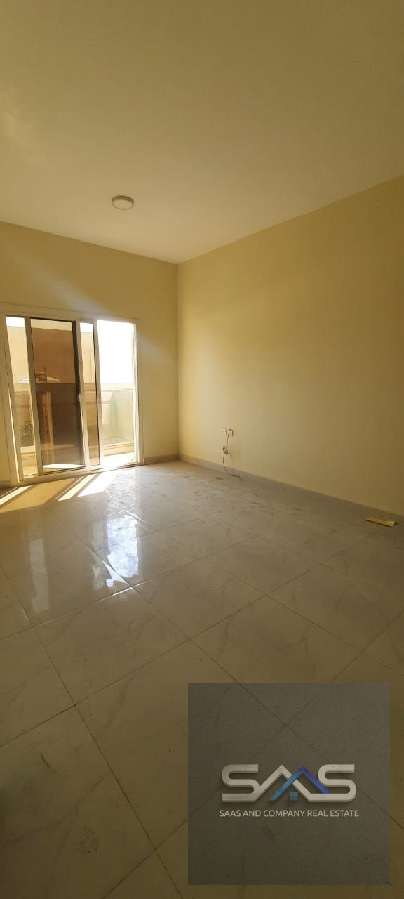 Room, living room, bathroom, and balcony. Al Nuaimiya 3. Near Safeer Mall and Sharjah exit.