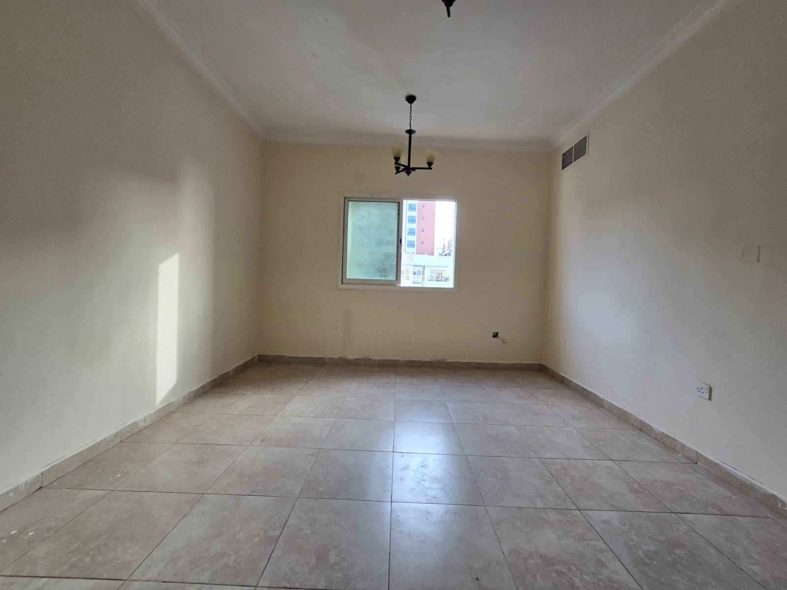 Two bedrooms and a living room - Annual rent - Family accommodation - Central air conditioning - Free maintenance