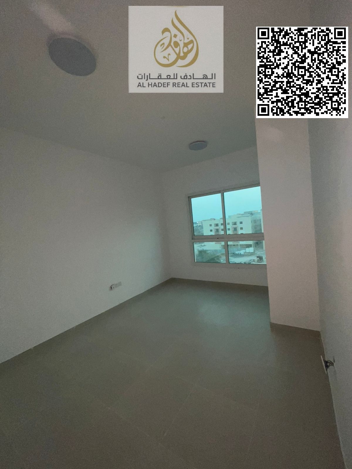 First occupant in Al Muwaihat 3 Type: Two bedrooms and a spacious living room. Bathrooms: Three modern bathrooms. Balcony with natural ventilation.