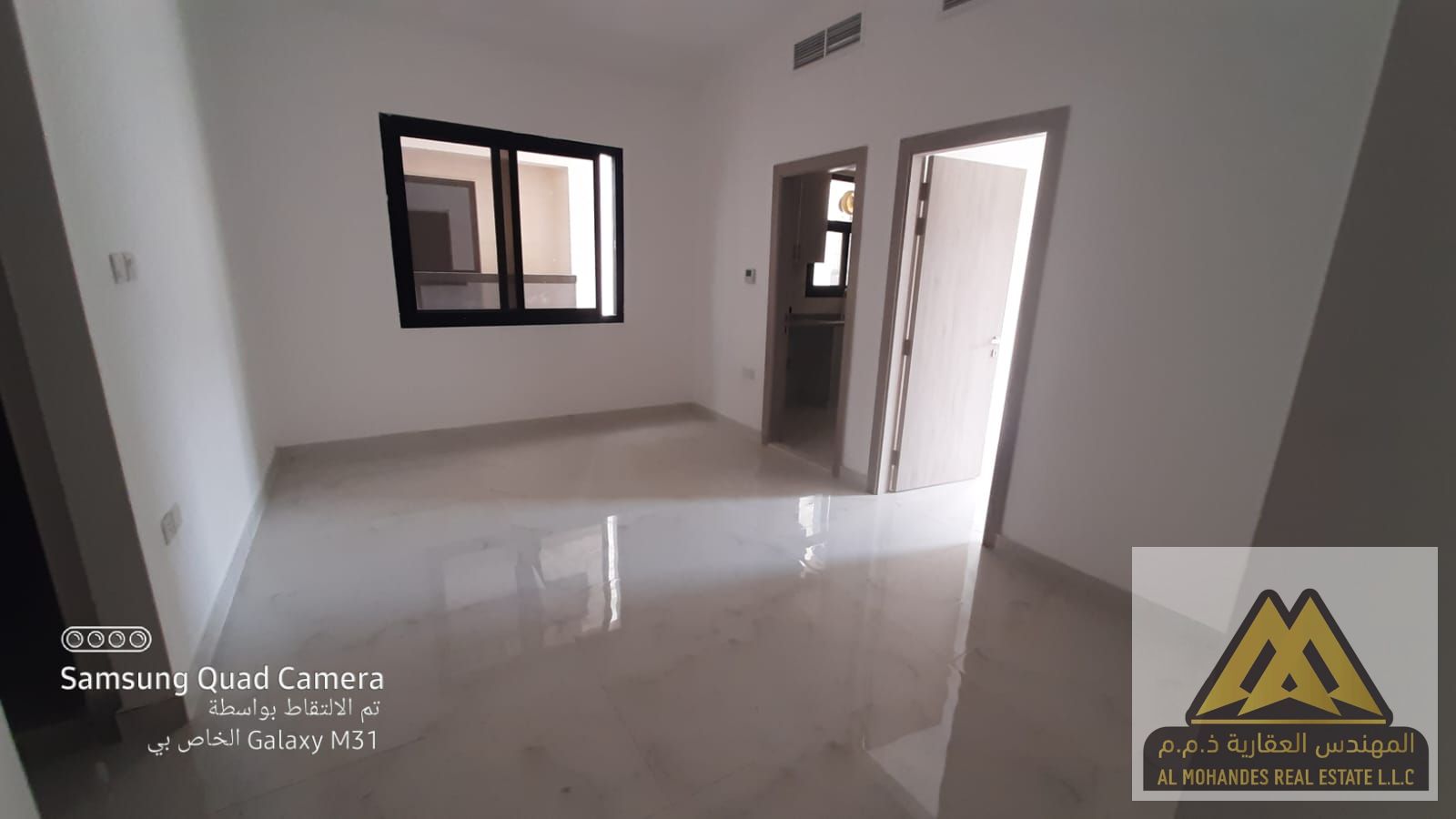 For Annual Rent – 1 Bedroom Apartment with Living Room in Al Aliah – Ajman