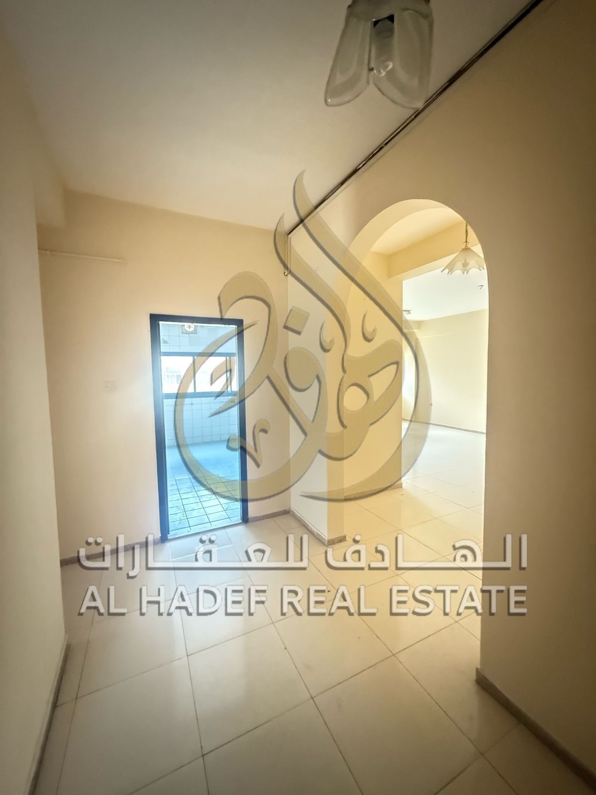 A spacious 3 bedroom apartment with a living room is available for annual rent in Al Majaz 3, Sharjah, located in a prime and lively area close to all