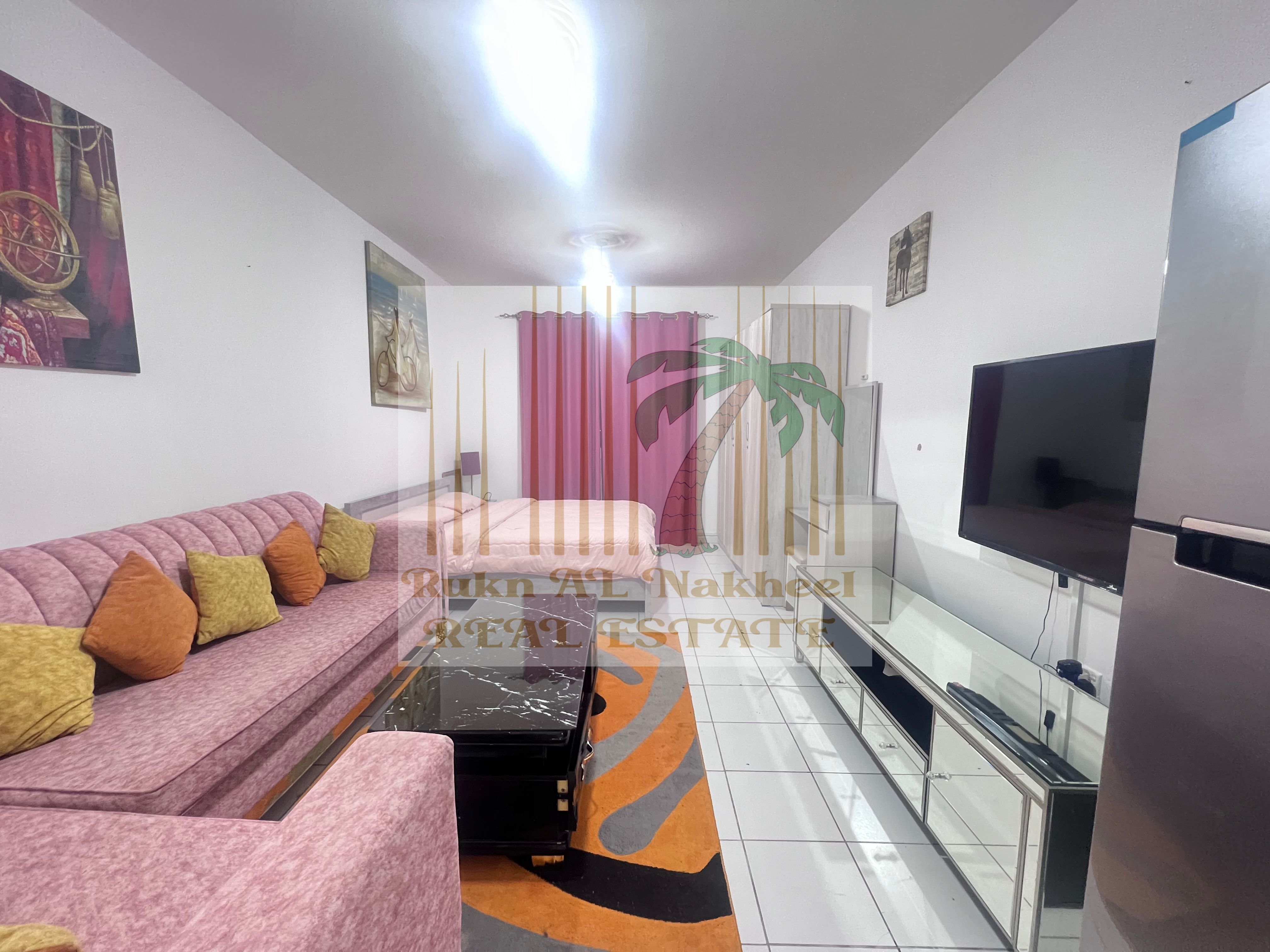 CHEAPEST | FULLY FURNISHED | MONTHLY PAYMENT studio ready to move specious in good location for more details & information contact us