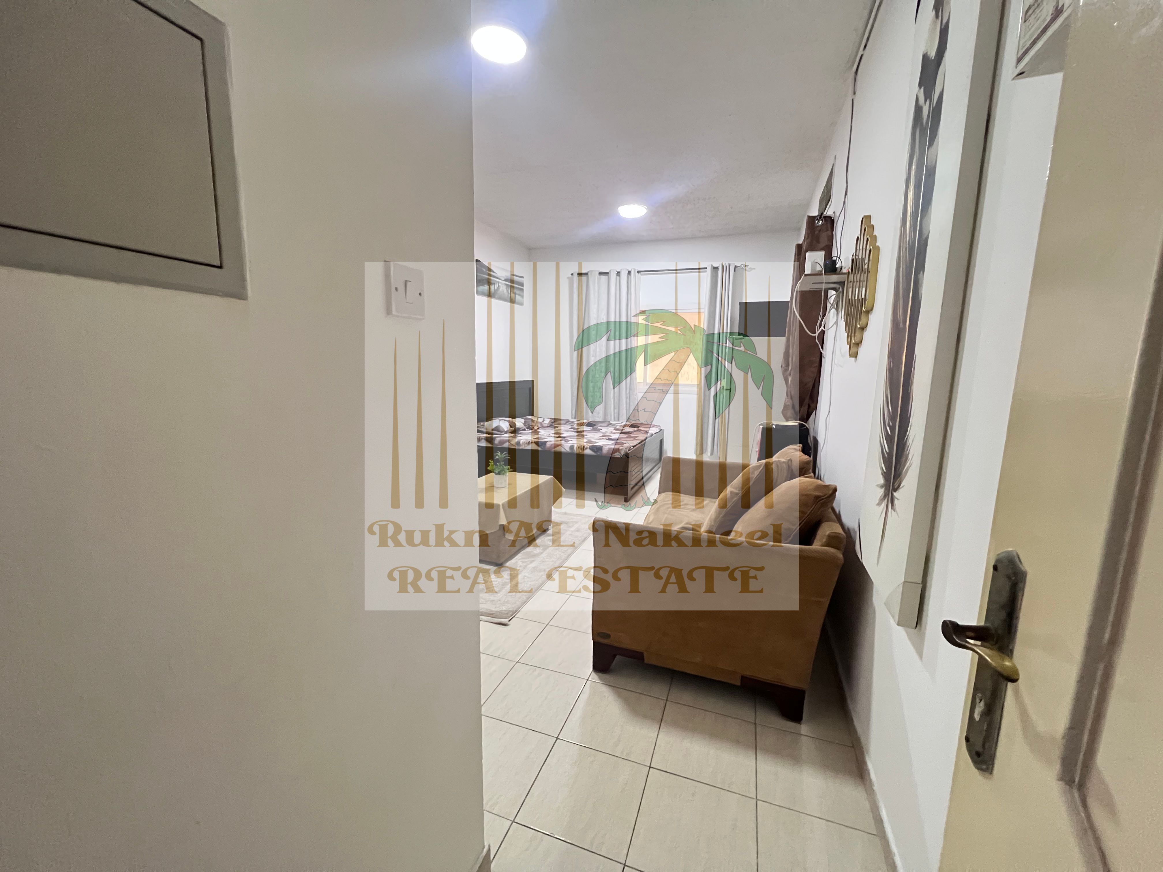 CHEAPEST | FULLY FURNISHED | MONTHLY PAYMENT studio ready to move specious in good location for more details & information contact us