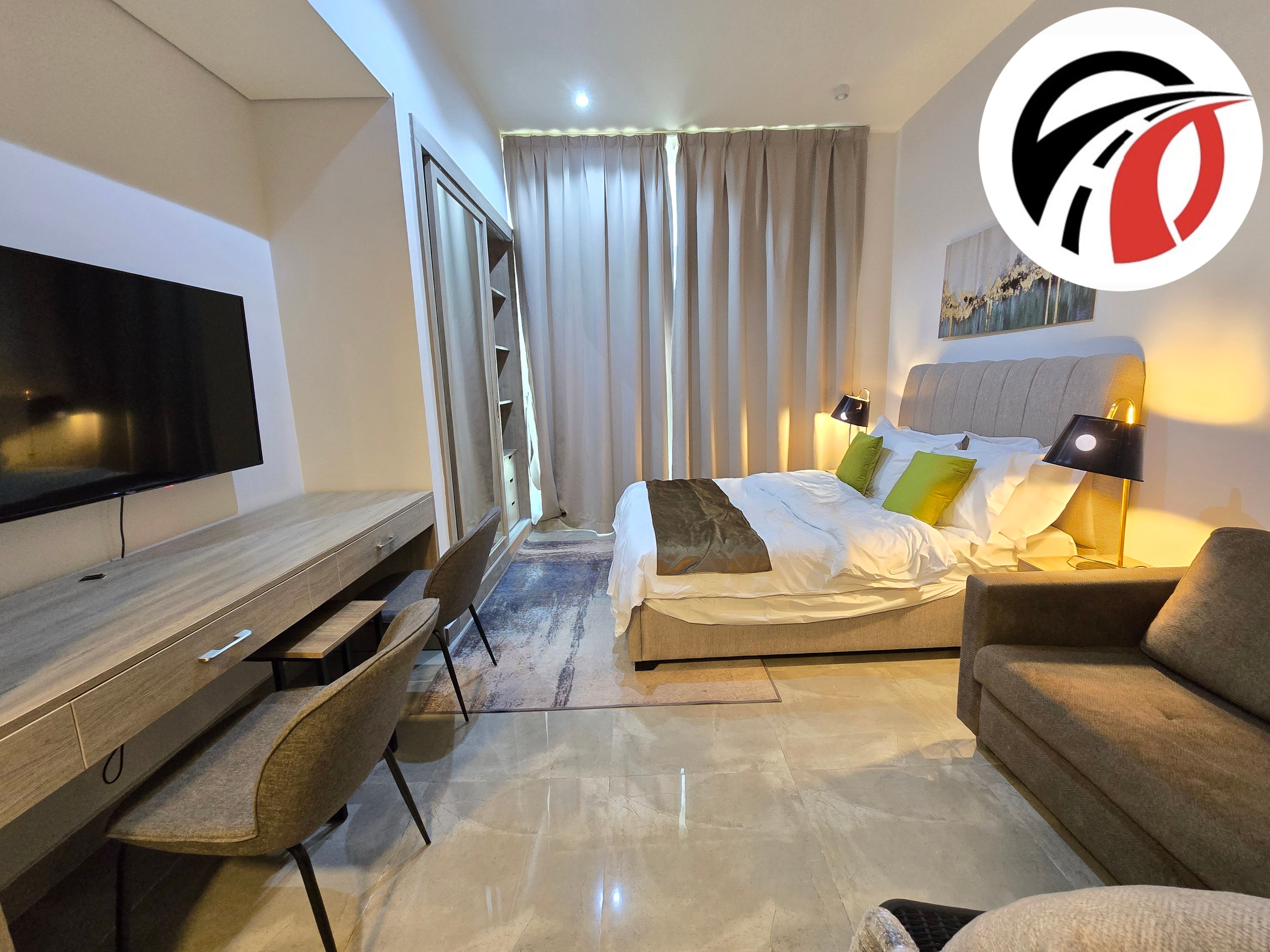 Fully Furnished || Ready to Move-in || Spacious Studio in 50k/yr