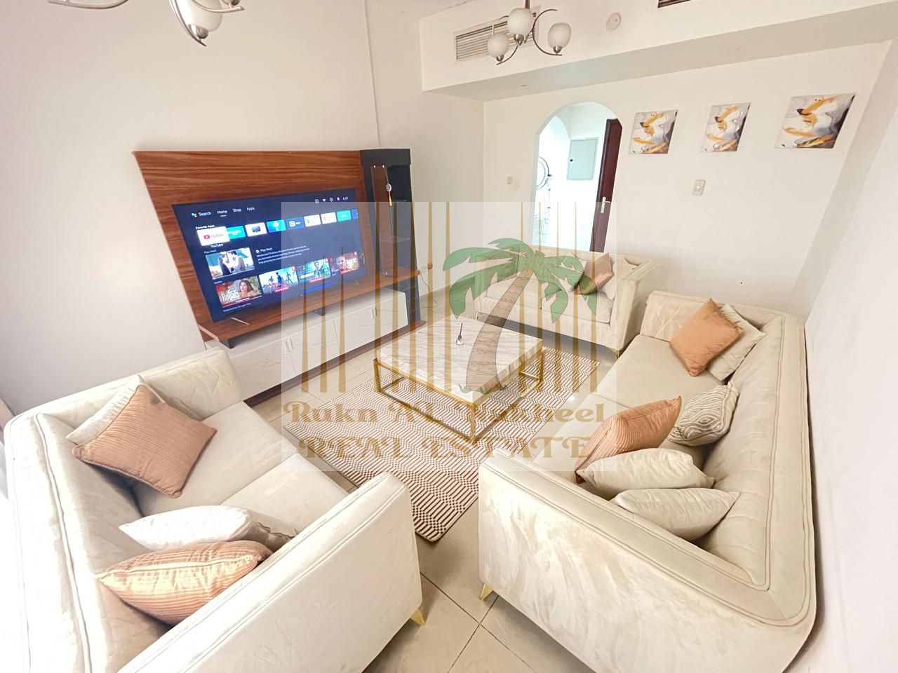 CHEAPEST Fully furnished monthly 2bhk 2bath open view ready to move in good location for more details & information contact us