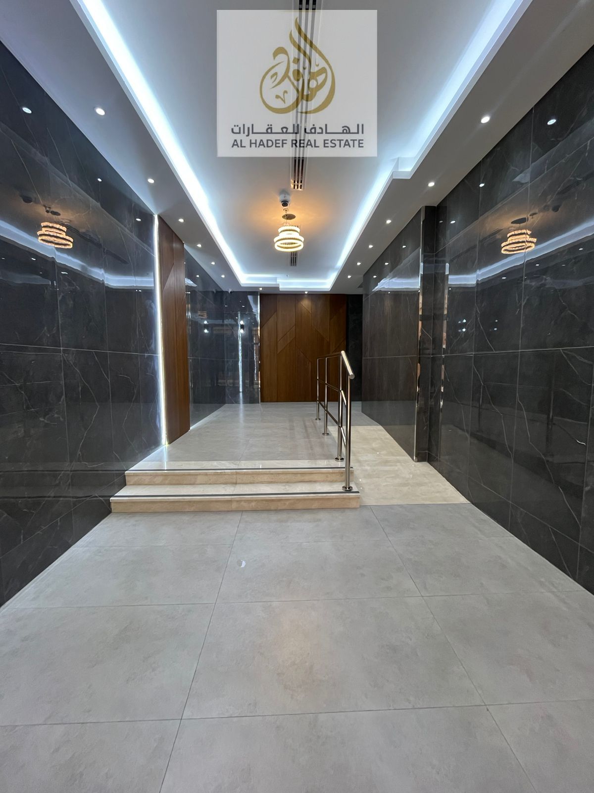 Al Hamidiya, near the court and Ajman University - First occupancy - One bedroom, living room, 2 bathrooms with balcony - Spacious, excellent finishin