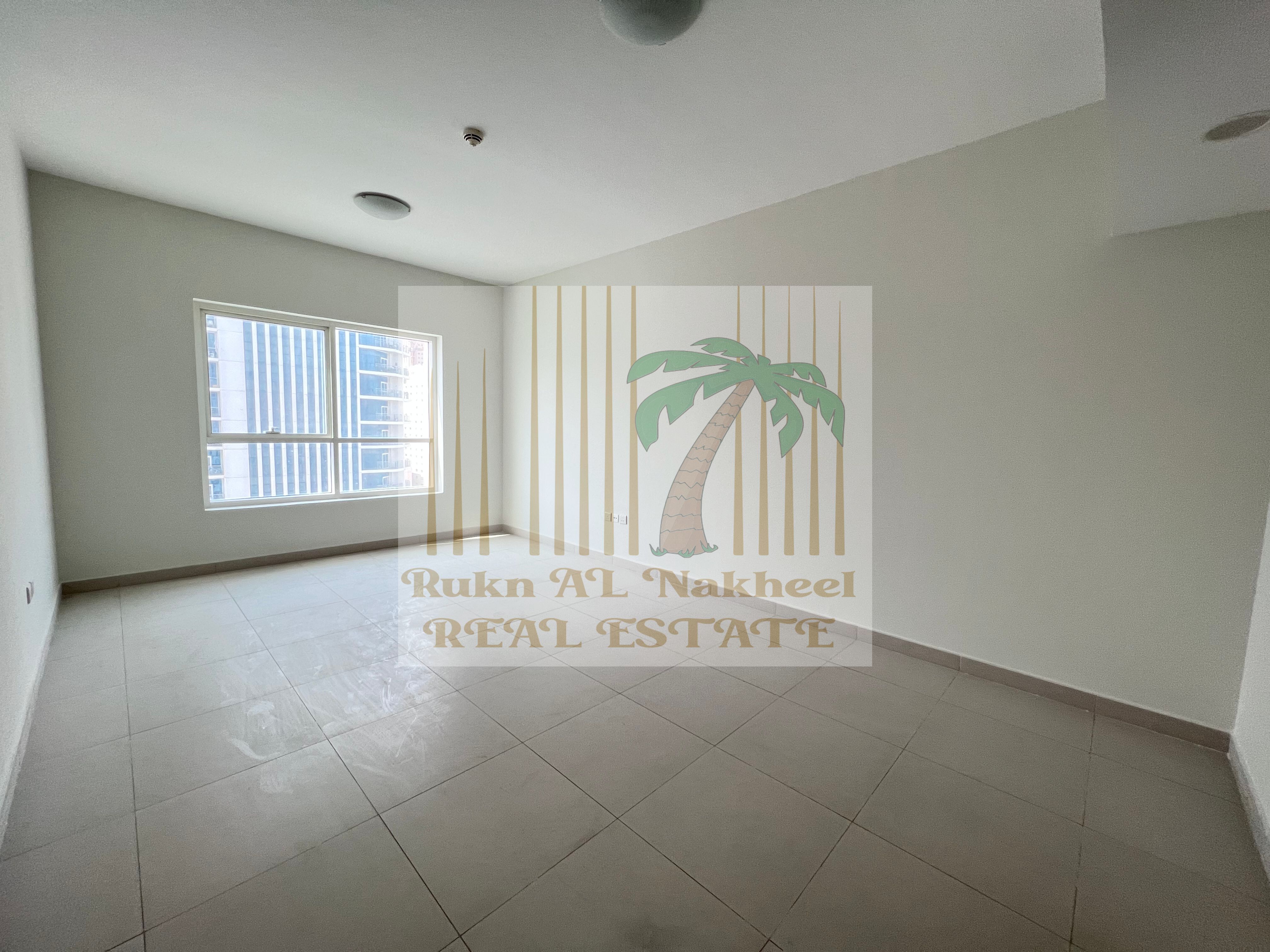 LIKE A BRAND NEW parking free 2bhk 3bath SPECOIUS HUGE OPEN VIEW ready to move near easy access to Dubai for more details contact us