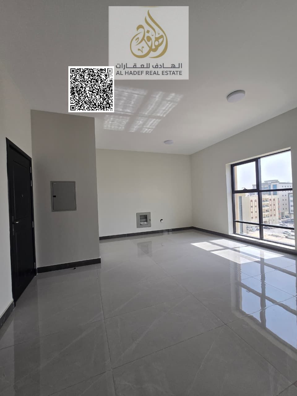 Two bedrooms and a living room, first occupancy, annual rent