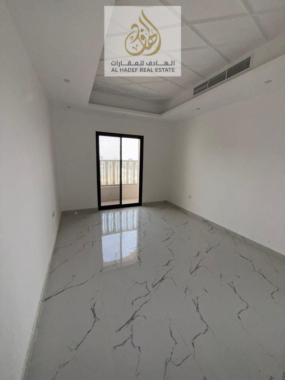 Al Aaliyah on Mohammed Bin Zayed Road - 2 bedrooms, living room, 3 bathrooms with balcony - spacious and super deluxe finishing - 42,000
