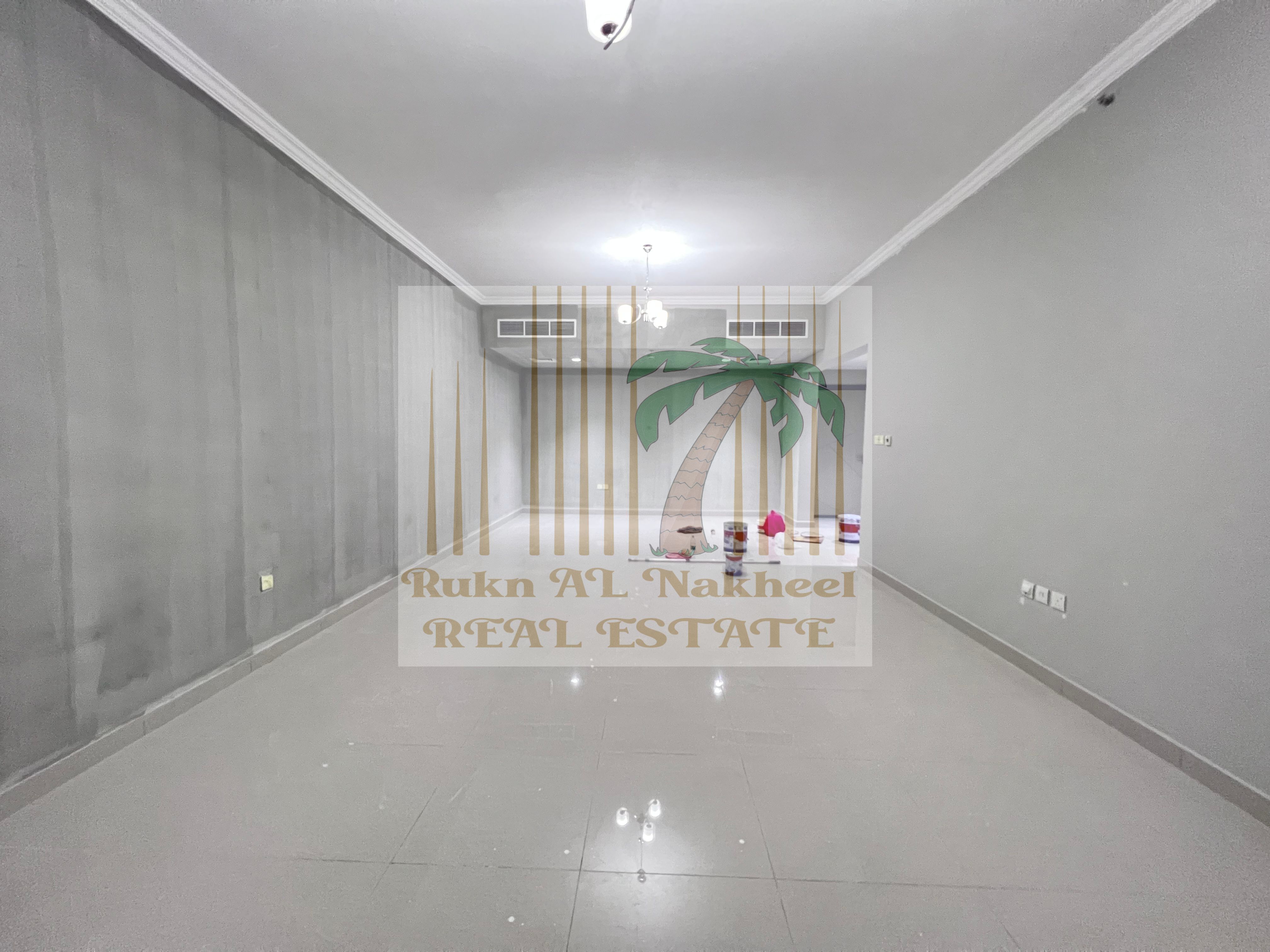 BRAND NEW 12 cheque payment Parking free HUGE SIZE 2bhk 3bath BALCONY MAIDROOM huge size specious open view near Cornish for more details contact us