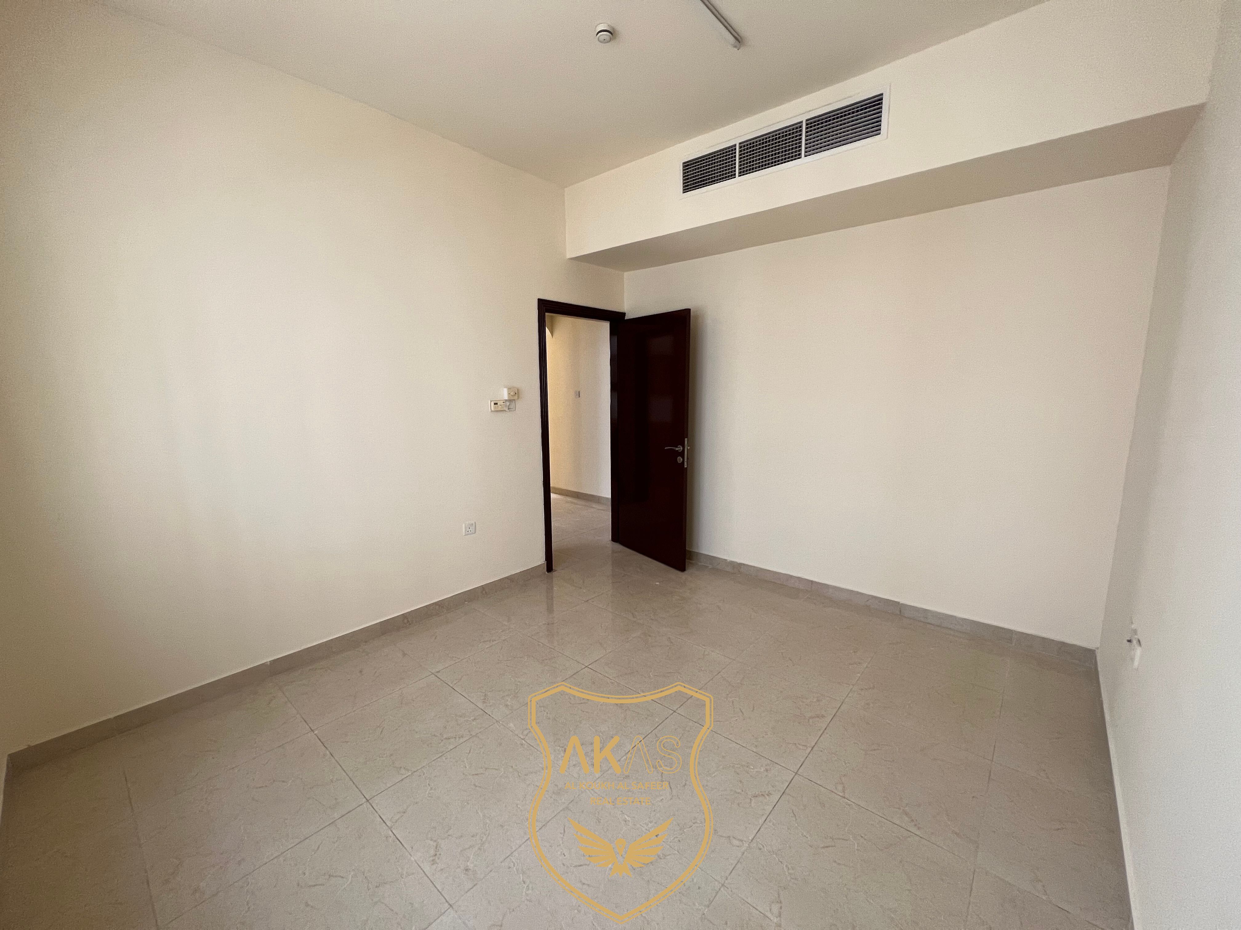 Spacious 2BHK with central A/C