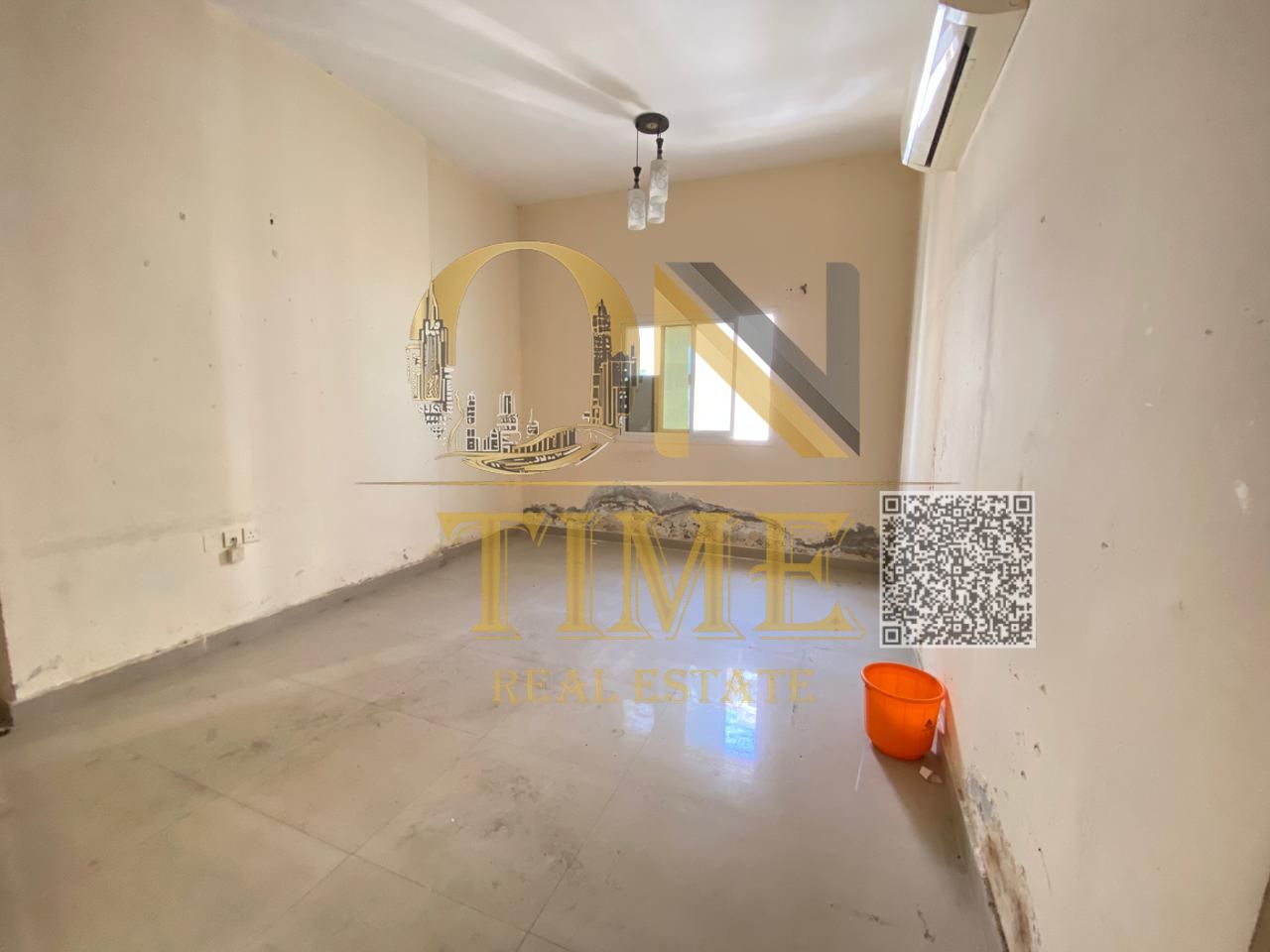 For Annual Rent in Ajman – Al Hamidiya 1 | Spacious 2 Bedroom Apartment with Living Room, 2 Bathrooms & Split AC