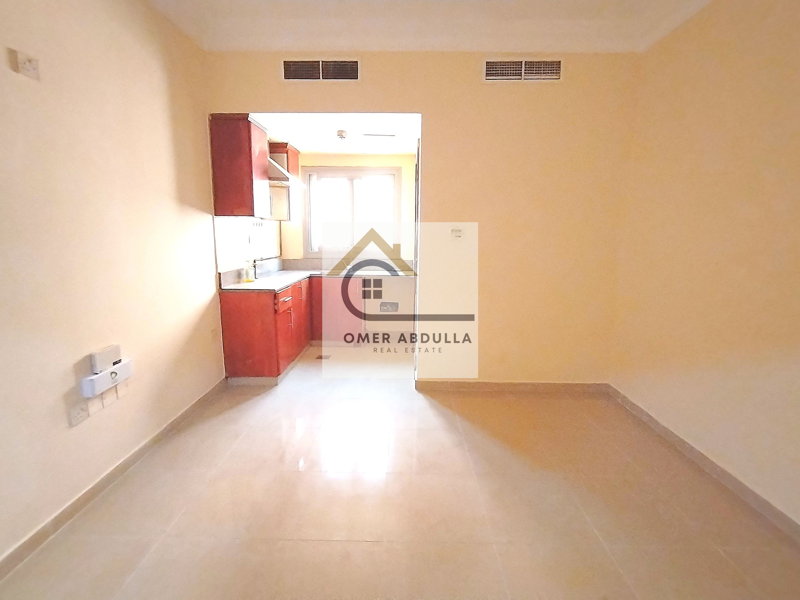 Studio apartment | Separate kitchen | central ac | Near by park Muwaileh