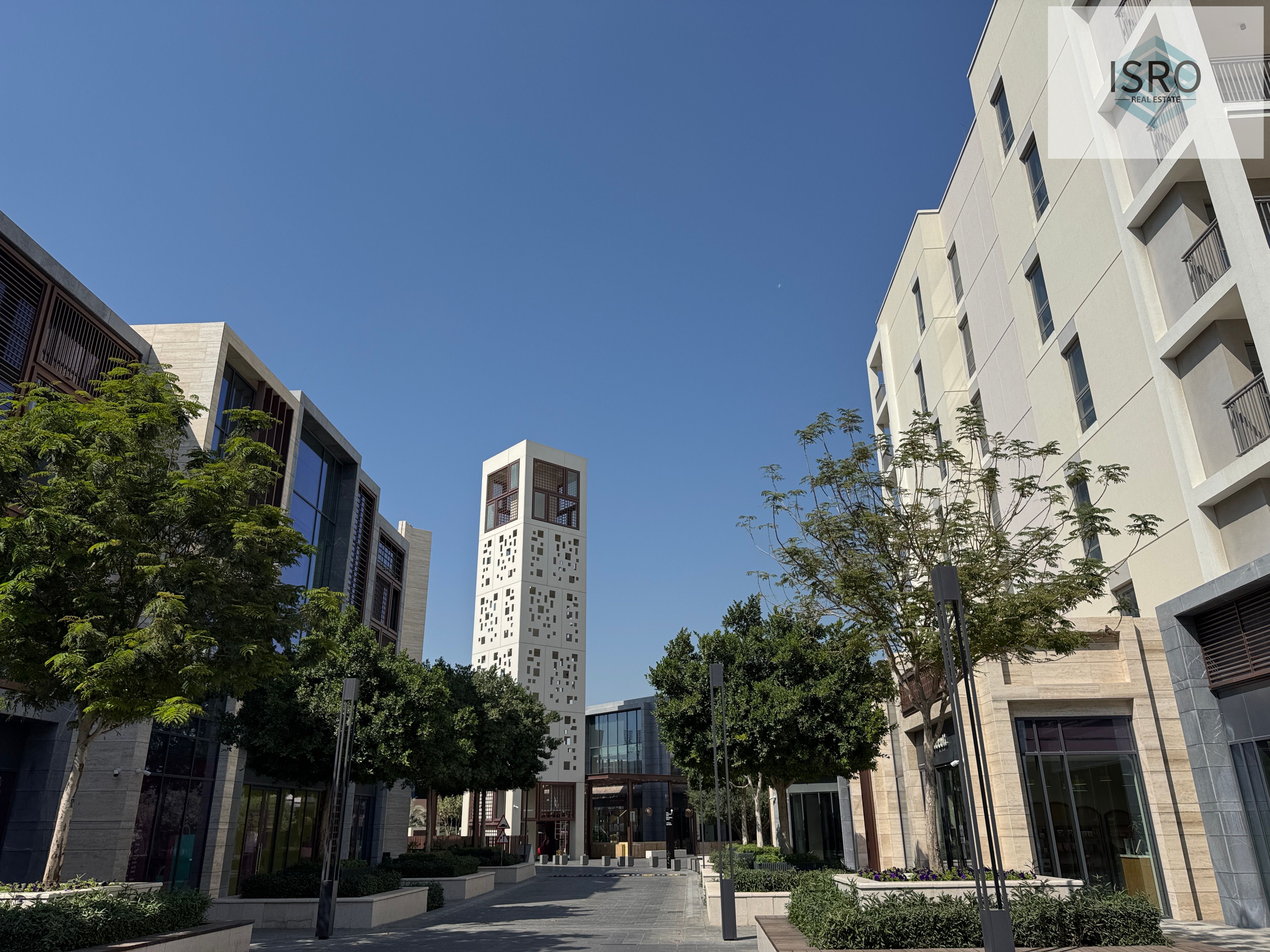 Studio available for rent in uptown al zahia