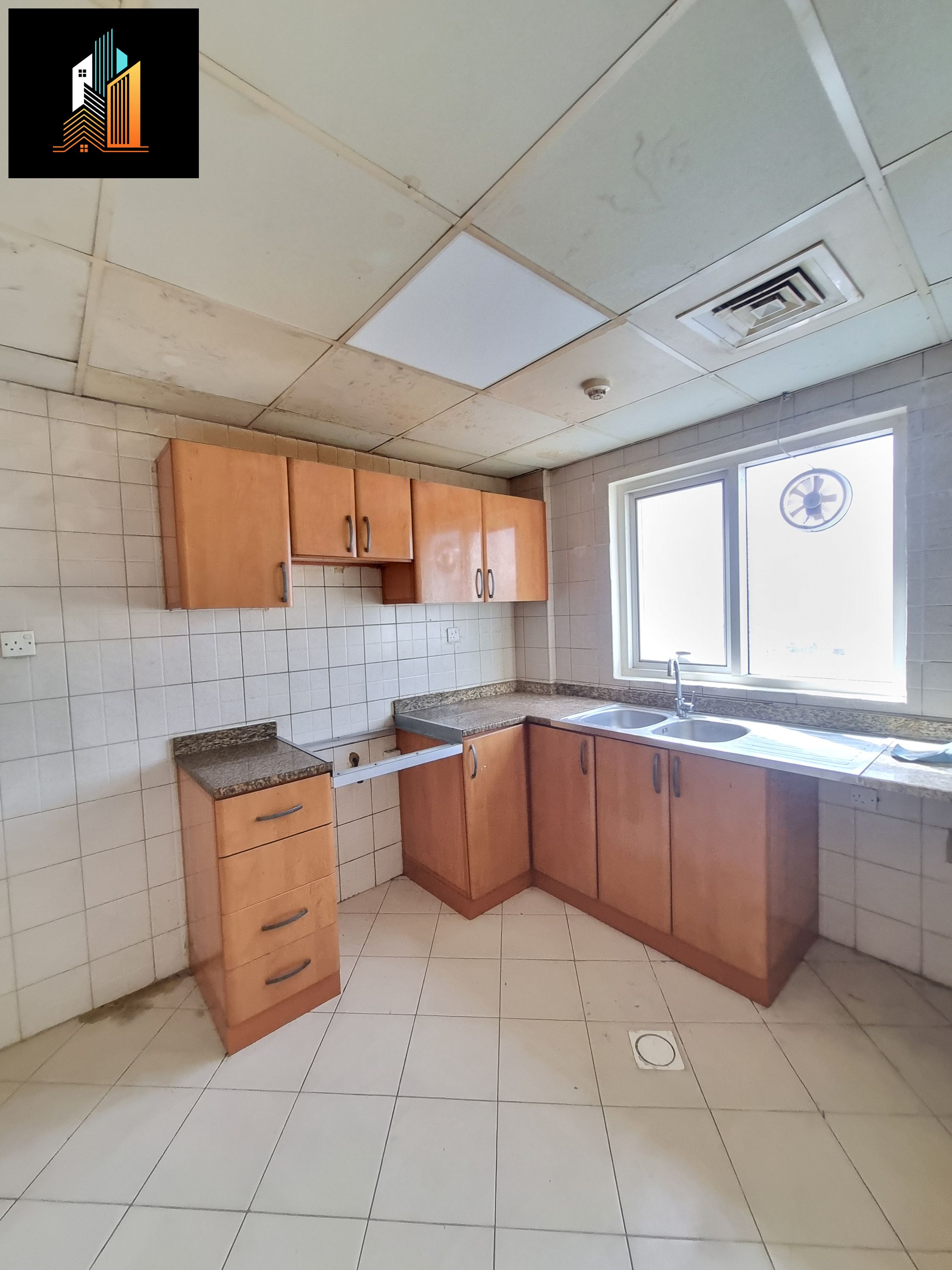 BU DANIQ AERA 2BHK BIG APARTMENT CENTRAL AC RAMADHAN OFFER TWO MONTH FREE GOOD LOCATION RENT ONLY 40KK