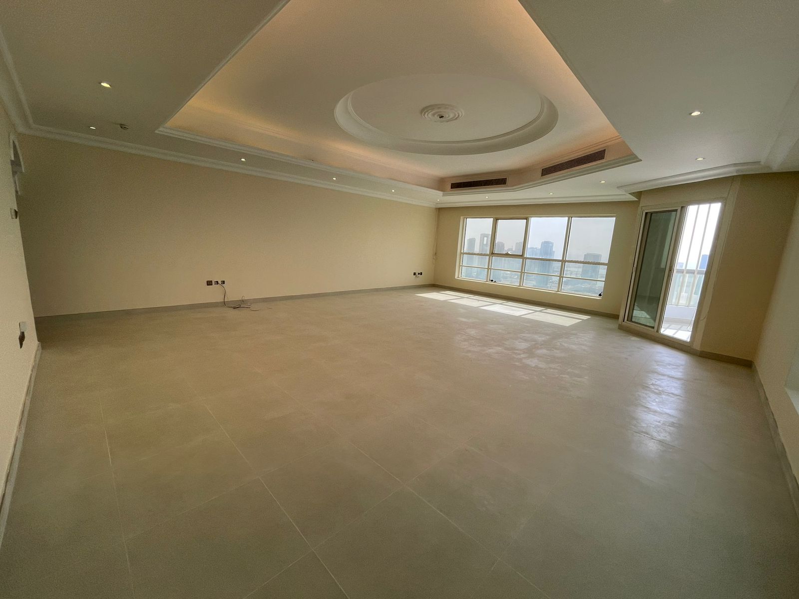 For rent: High floor, full sea view, balcony, maid’s room, and parking