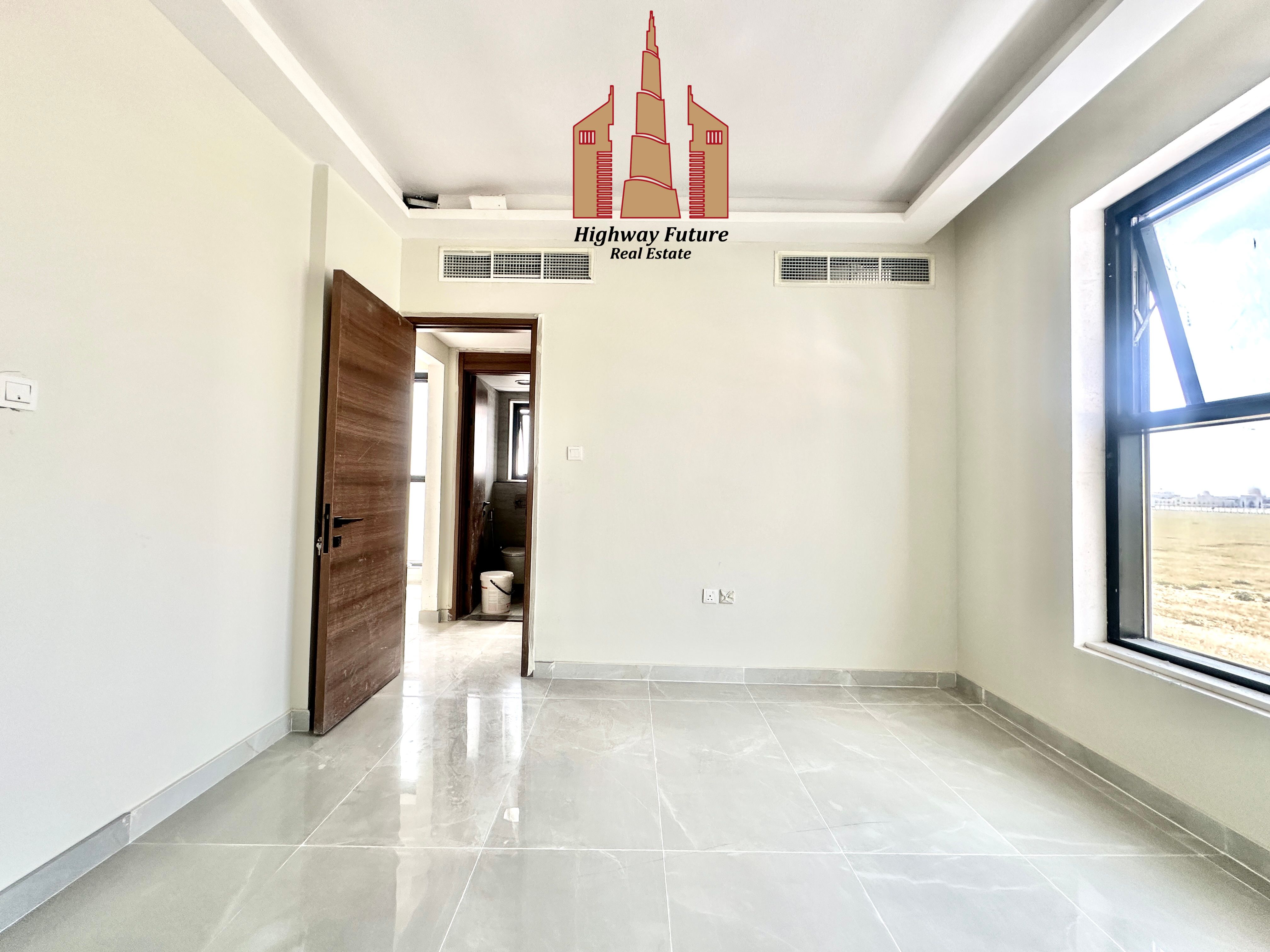 Brand New 1Bedroom Hall with close kitchen 2Baths for Family only