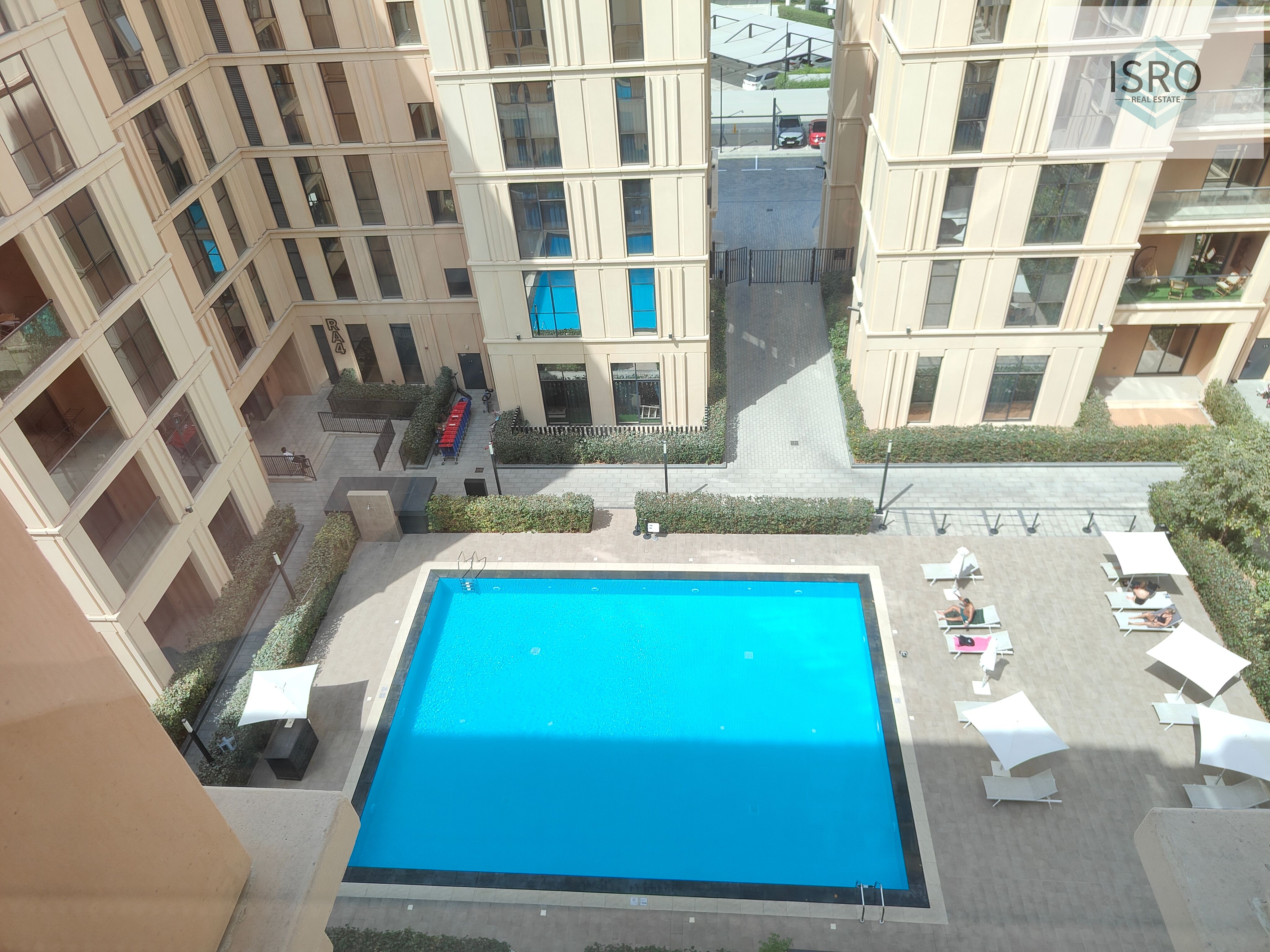 Brand New 1bedroom -counter kitchen -poll gym parking