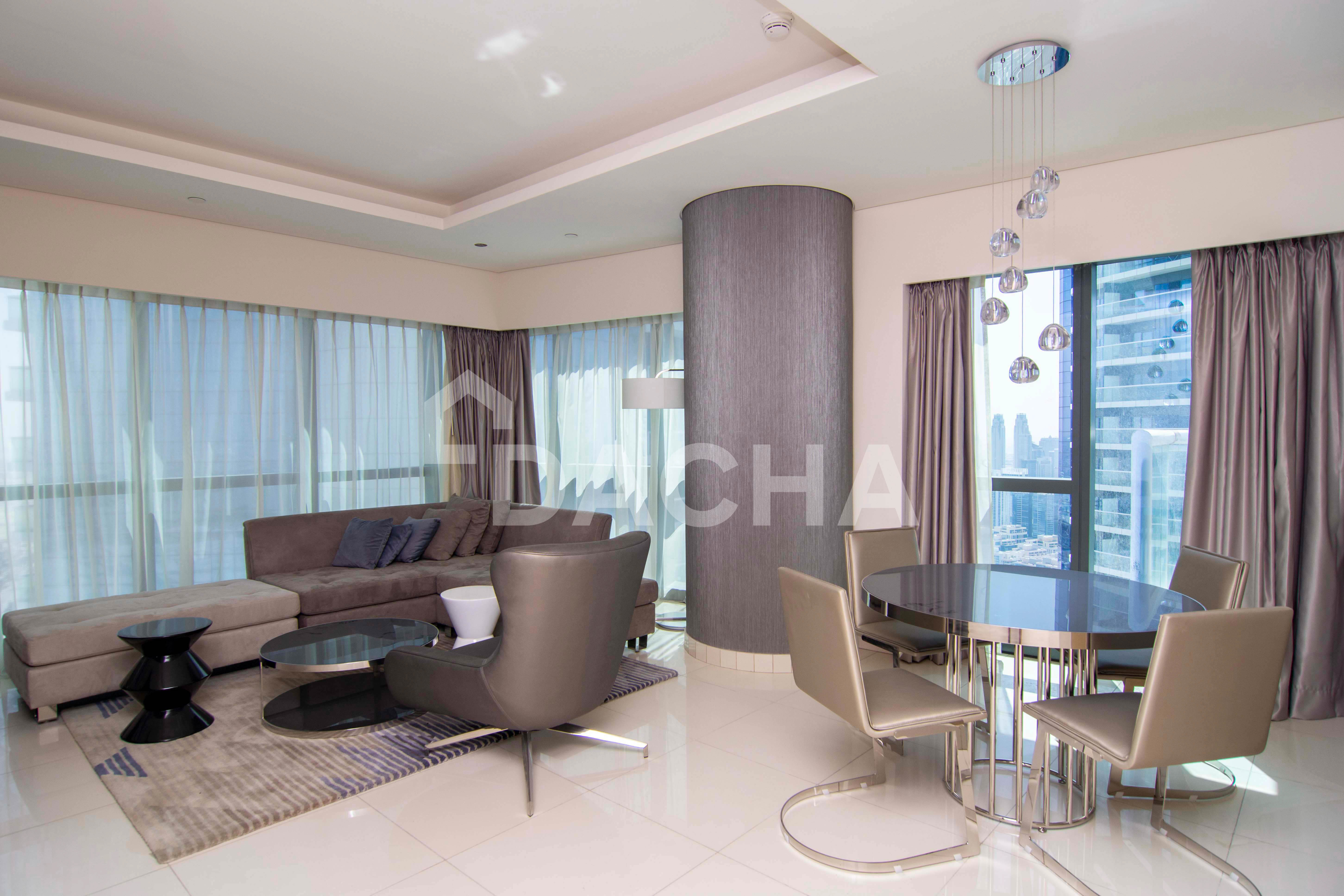 New on Market | Luxury 2 BR | Panoramic Skyline View