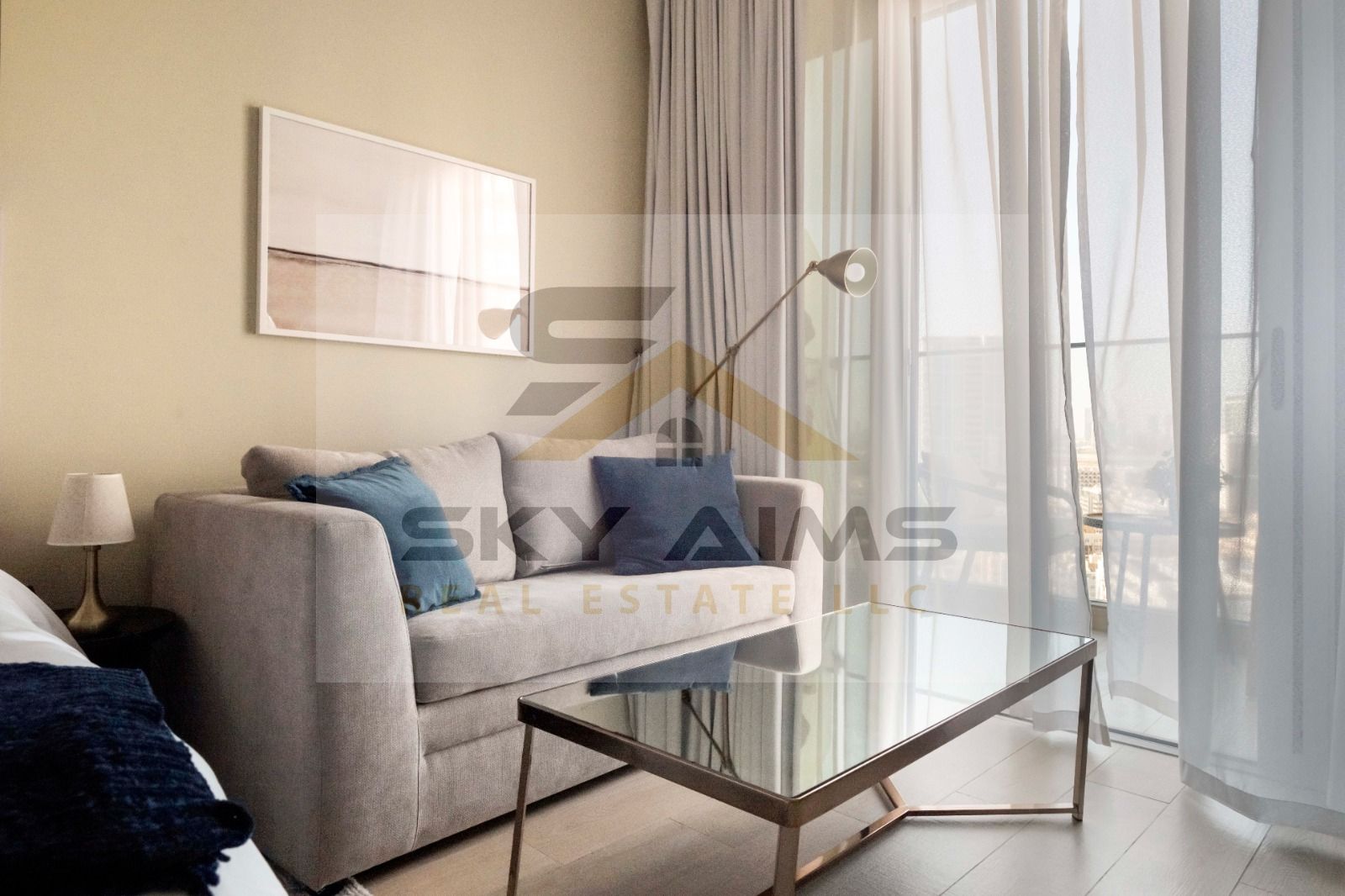 Furnished Studio | Upgraded | Balcony & City View