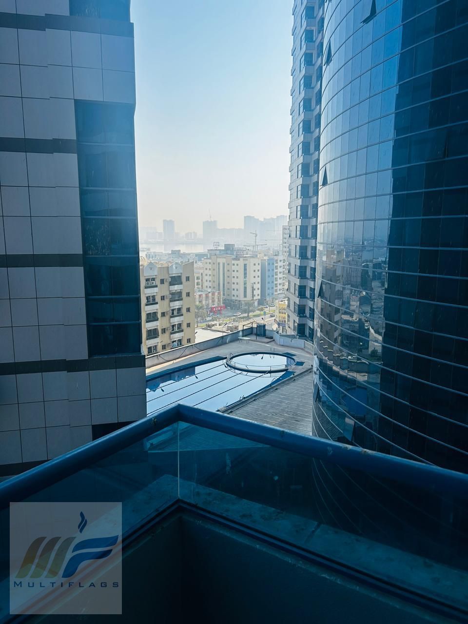 1BHK FOR RENT IN FALCON TOWER 35,000 AED YEARLY WITH PARKING