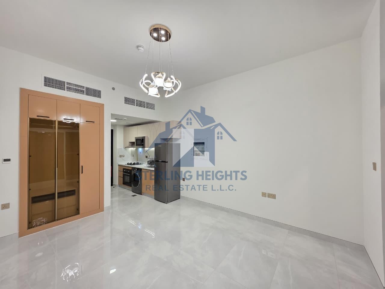 MODERN STUDIO | MIRACLE GARDEN VIEW | HIGH FLOOR