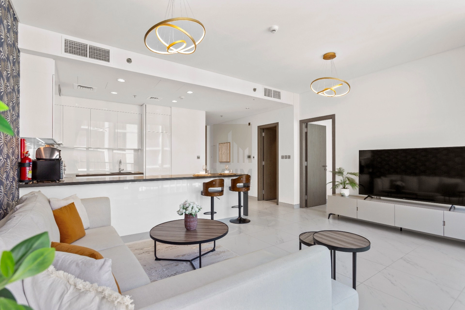 Huge Layout | Fully Furnished | Full Lagoon and Burj Khalifa View