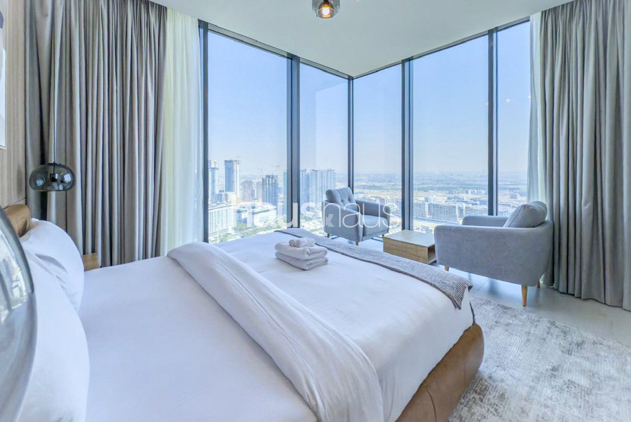 High Floor | Fully Furnished | Vacant March 22nd