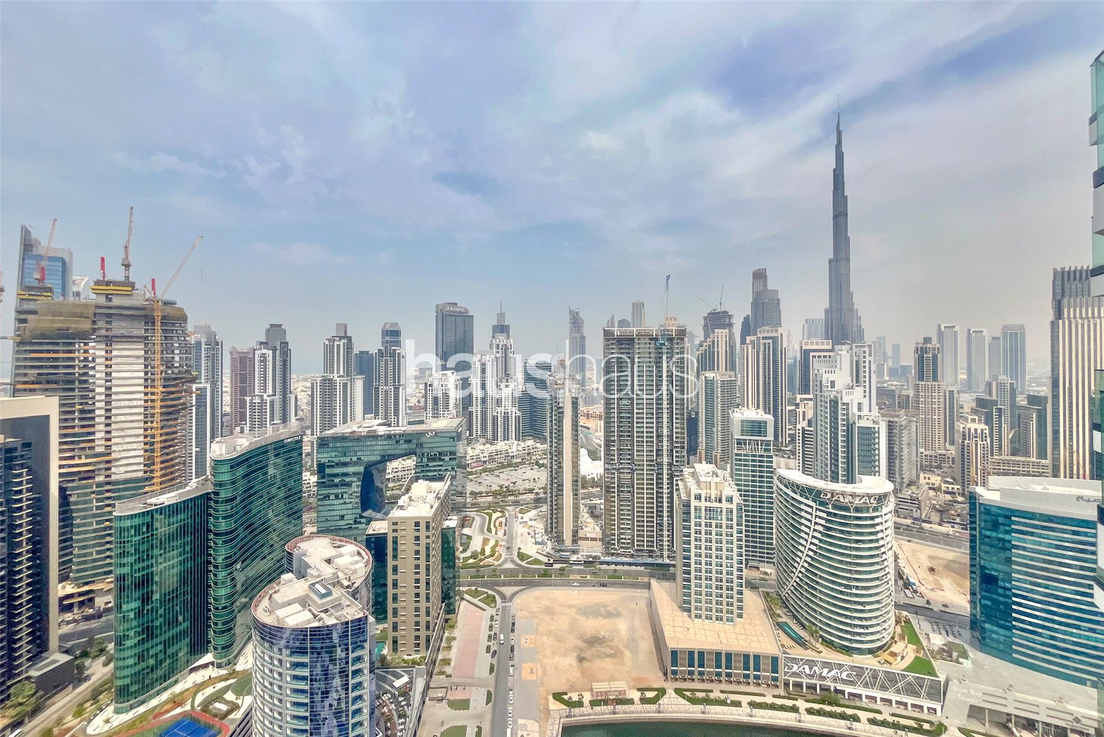 To Be Furnished | Burj View | Larger Layout