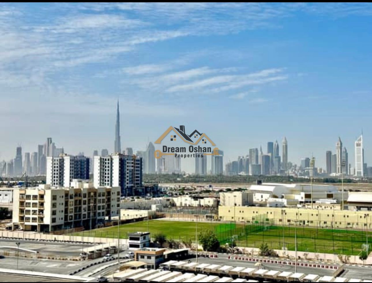 Open View 2 Bedroom | Balcony | Gym-Pool Parking