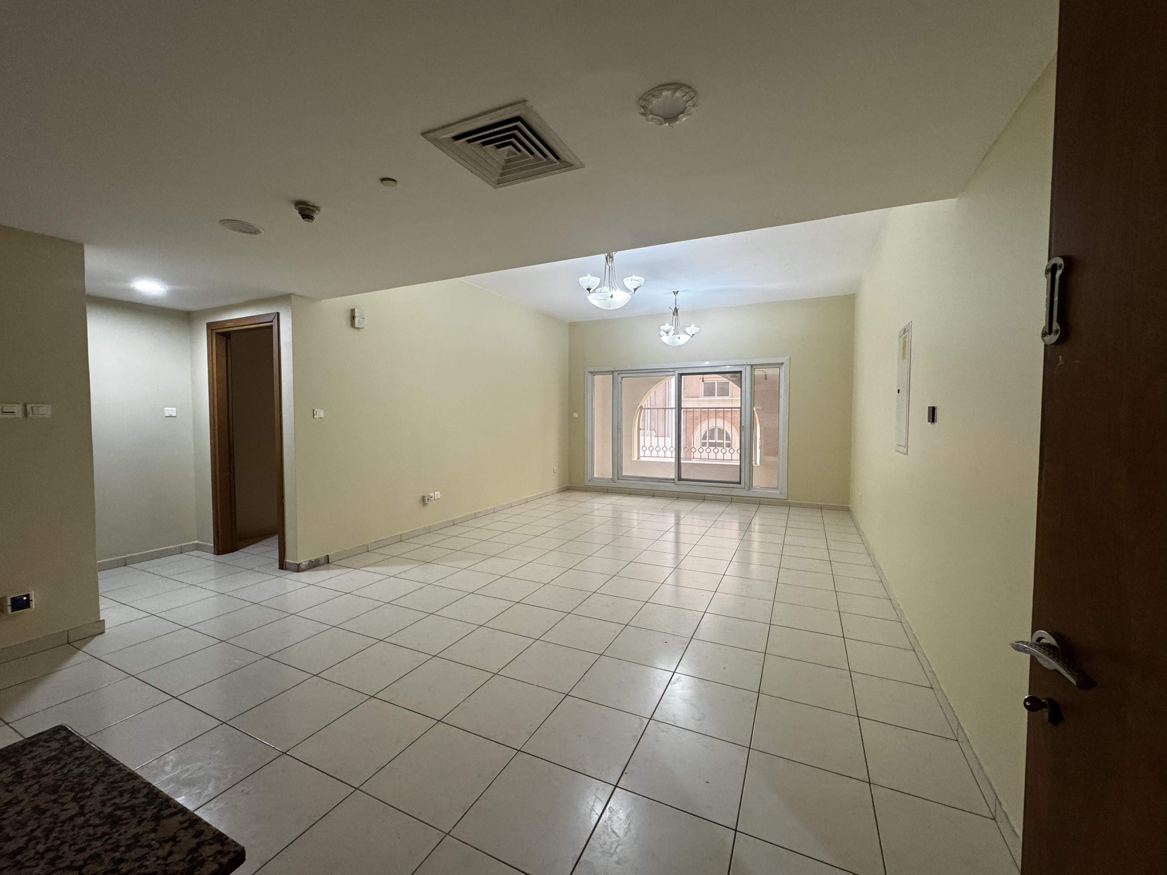 Large 1 BHK with Garden View | Vacant |In JVC