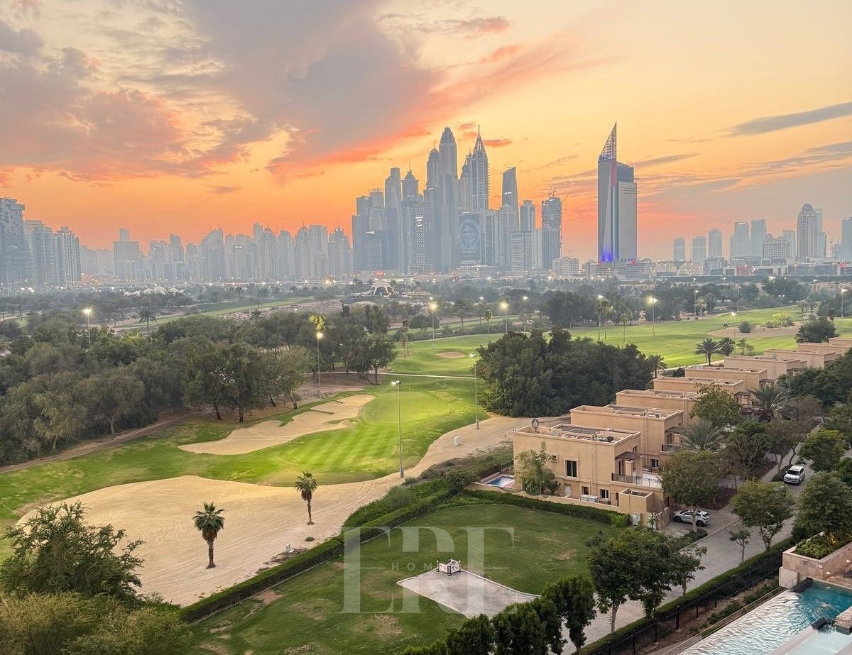 WELL-MAINTAINED | GOLF COURSE & POOL VIEW | 2BHK