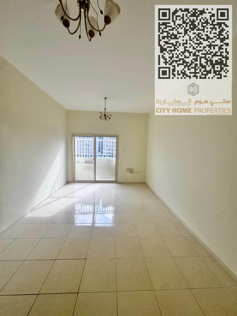 36,000 AED Yearly – 2 Bedroom Apartment with Separate Living Hall, Balcony & Central AC in Al Nuaimiya, Union Street